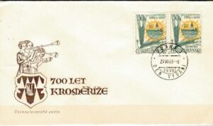 FDC WYSTAWA CZECHOSŁOWACJA MI.1410