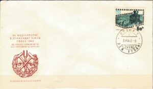 FDC ROCZNICA CZECHOSŁOWACJA MI.1422