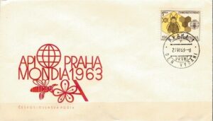 FDC PSZCZOŁA CZECHOSŁOWACJA MI.1412