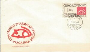 FDC KONGRES CZECHOSŁOWACJA MI.1422