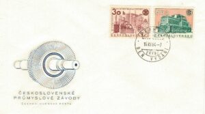 FDC ROCZNICA CZECHOSŁOWACJA MI.1501-1502