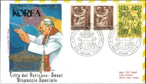 WIZYTA JANA PAWŁA II KOREA-SEUL