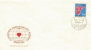 FDC KONGRES CZECHOSŁOWACJA MI.1482