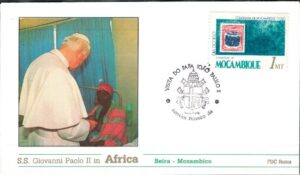 WIZYTA JANA PAWŁA II AFRYKA-MOZAMBIK