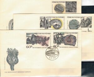 FDC KONGRES CZECHOSŁOWACJA MI.1809-1813