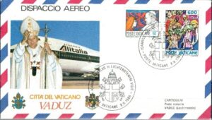 WIZYTA JANA PAWŁA II LIECHTENSTEIN-VADUZ