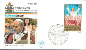 WIZYTA JANA PAWŁA II FILIPINY-BATAAN