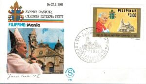 WIZYTA JANA PAWŁA II FILIPINY-MANILA