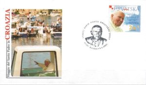 WIZYTA JANA PAWŁA II CHORWACJA-RIJEKA