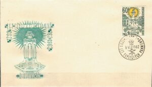 FDC ROCZNICA CZECHOSŁOWACJA MI.1345