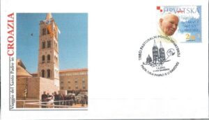 WIZYTA JANA PAWŁA II CHORWACJA-DAKOVU