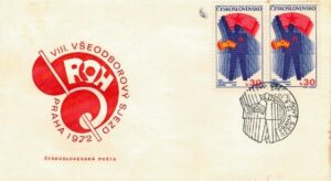 FDC ROCZNICA CZECHOSŁOWACJA MI.2079