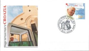 WIZYTA JANA PAWŁA II CHORWACJA-ZADAR