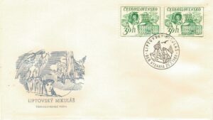FDC ARCHITEKTURA CZECHOSŁOWACJA MI.1774