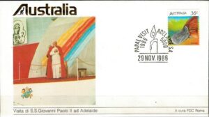 WIZYTA JANA PAWŁA II AUSTRALIA-ADELAIDE