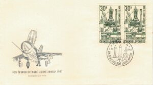 FDC KOSMOS CZECHOSŁOWACJA MI.1737