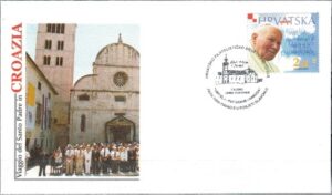 WIZYTA JANA PAWŁA II CHORWACJA-SLAWONII