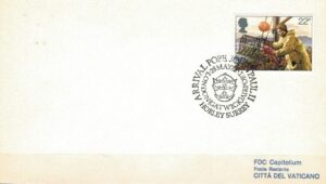 WIZYTA JANA PAWŁA II ANGLIA-HORLEY