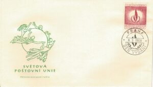 FDC UPU CZECHOSŁOWACJA MI.1772