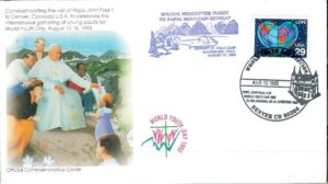 WIZYTA JANA PAWŁA II USA-DENVER