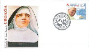 WIZYTA JANA PAWŁA II CHORWACJA-DUBROVNIK
