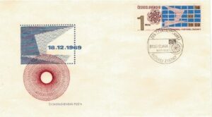 FDC DZIEŃ ZNACZKA CZECHOSŁOWACJA MI.1915