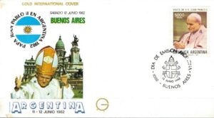 WIZYTA JANA PAWŁA II ARGENTYNA-BUENOS ARIES