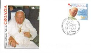 WIZYTA JANA PAWŁA II CHORWACJA