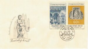 FDC ARCHITEKTURA CZECHOSŁOWACJA MI.1617-1618