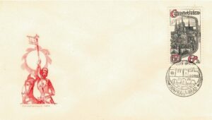 FDC ARCHITEKTURA CZECHOSŁOWACJA MI.1486