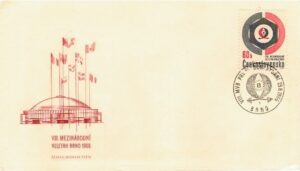 FDC ROCZNICA CZECHOSŁOWACJA MI.1644