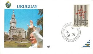 WIZYTA JANA PAWŁA II URUGWAJ