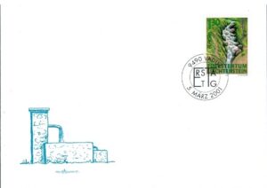 FDC EUROPA LIECHTENSTEIN MI.1255