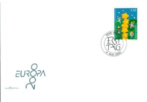 FDC EUROPA LIECHTENSTEIN MI.1234