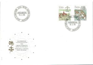 FDC ZNAKI ZODIAKU SZWAJCARIA MI.1288-1289