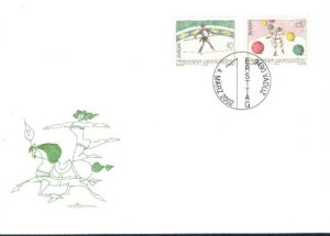 FDC EUROPA LIECHTENSTEIN MI.1283-1284