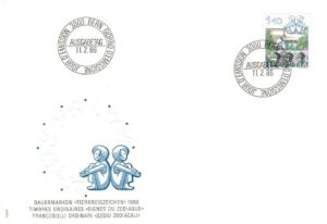 FDC ZNAKI ZODIAKU SZWAJCARIA MI.1314