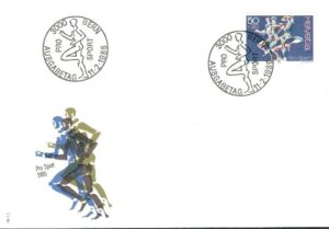 FDC SPORT SZWAJCARIA MI.1313