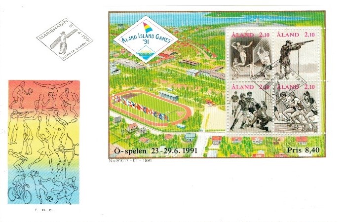 FDC SPORT ALAND MI.BL.1 NR1