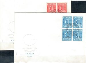 FDC EUROPA CEPT SZWAJCARIA MI.843-844 NR3