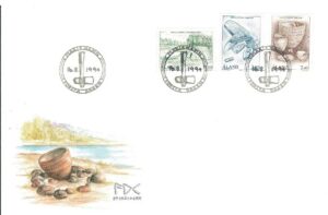 FDC FOLKLOR ALAND MI.88-90