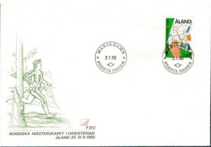 FDC ORIENTACJA W TERENIE ALAND MI.15