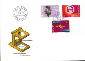 FDC ROCZNICA SZWAJCARIA MI.1039-1041