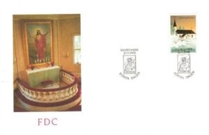 FDC KOŚCIÓŁ ALAND MI.43 NR1