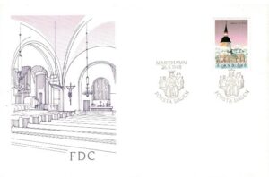 FDC KOŚCIÓŁ ALAND MI.31 NR2