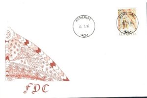 FDC MALARSTWO ALAND MI.42 NR2