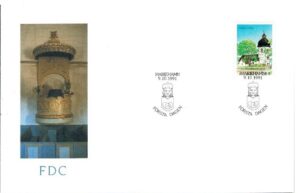 FDC KOŚCIÓŁ ALAND MI.54 NR1