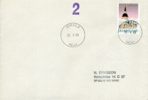 FDC KOŚCIÓŁ ALAND MI.31 NR1