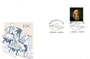 FDC SŁAWNI LUDZIE ALAND MI.56