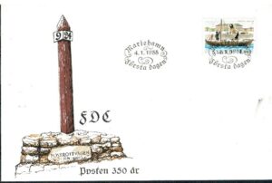 FDC MARYNISTYKA ALAND MI.26